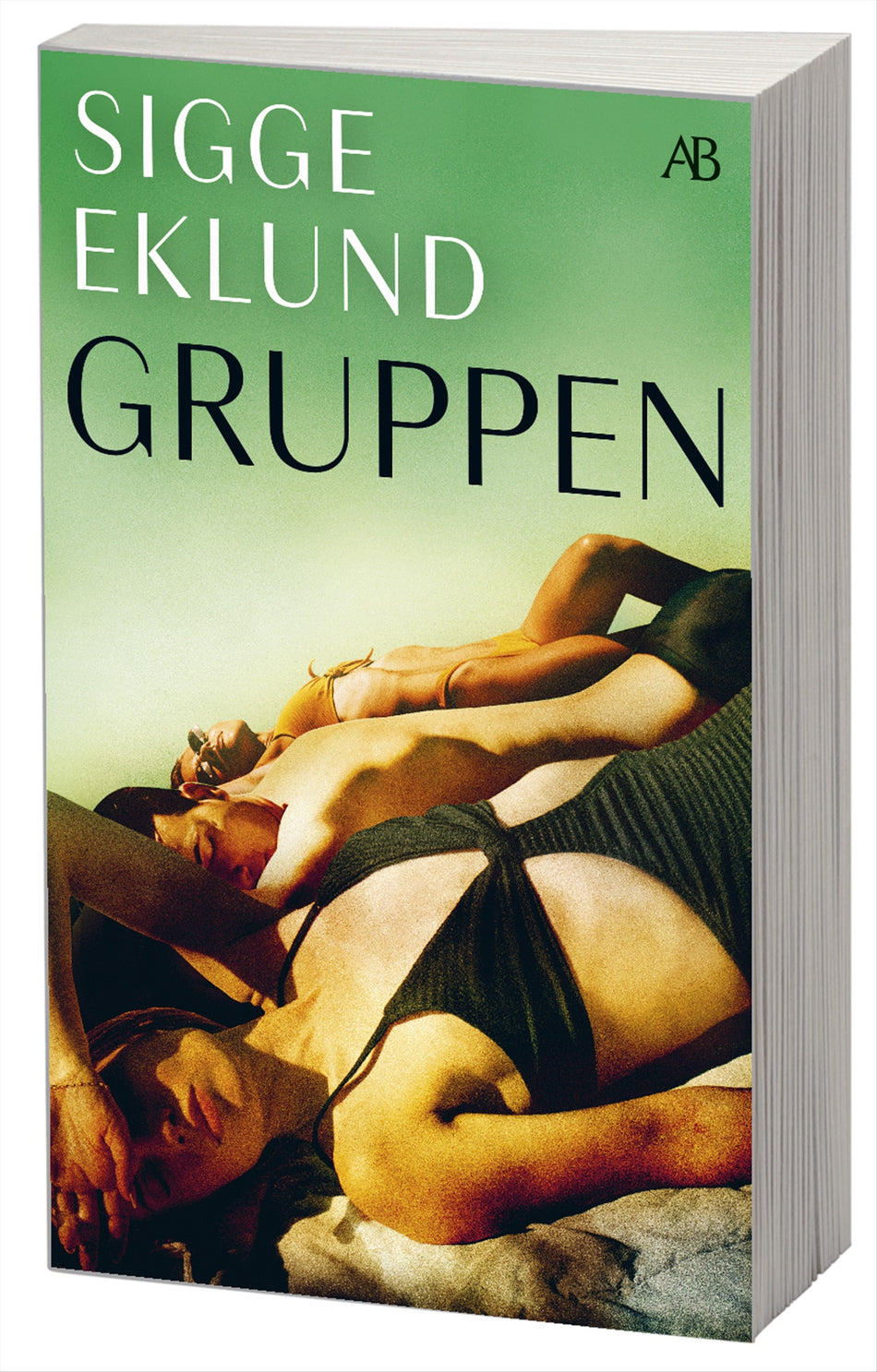 Valokuva kirjasta Sigge Eklund Gruppen, kuuluu tuoteryhmään Ruots kaunokirjat.