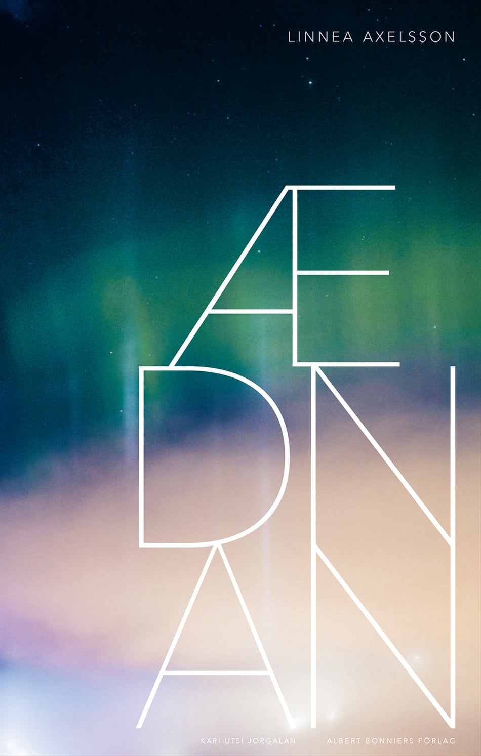 Valokuva kirjasta Linnea Axelsson Aednan (nordsamiska), kuuluu tuoteryhmään Ruots muu tieto.