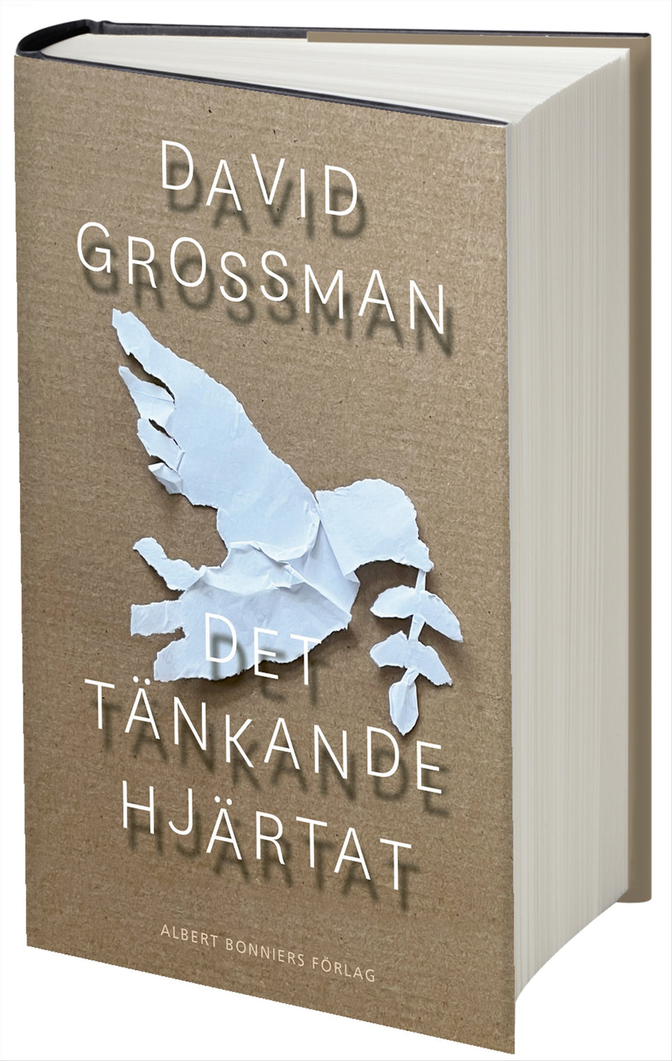 Valokuva kirjasta David Grossman Det tänkande hjärtat, kuuluu tuoteryhmään Ruots muu tieto.