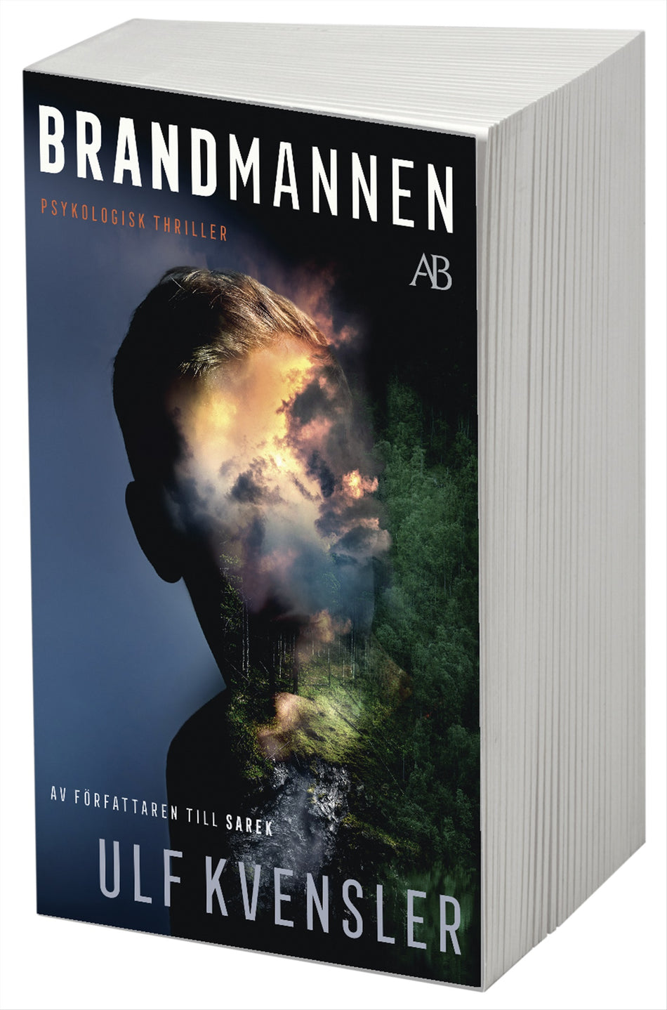 Valokuva kirjasta Ulf Kvensler Brandmannen, kuuluu tuoteryhmään Ruots kaunokirjat.