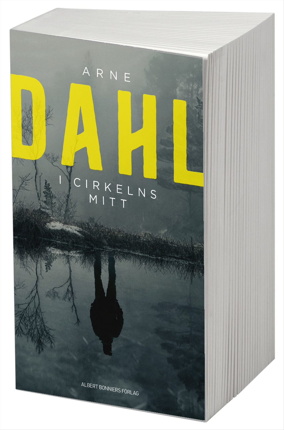 Valokuva kirjasta Arne Dahl I cirkelns mitt, kuuluu tuoteryhmään Ruots kaunokirjat.