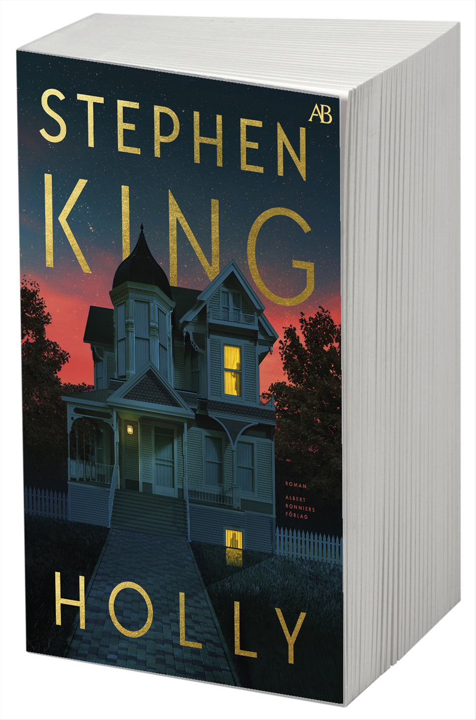 Valokuva kirjasta Stephen King Holly, kuuluu tuoteryhmään Ruots kaunokirjat.