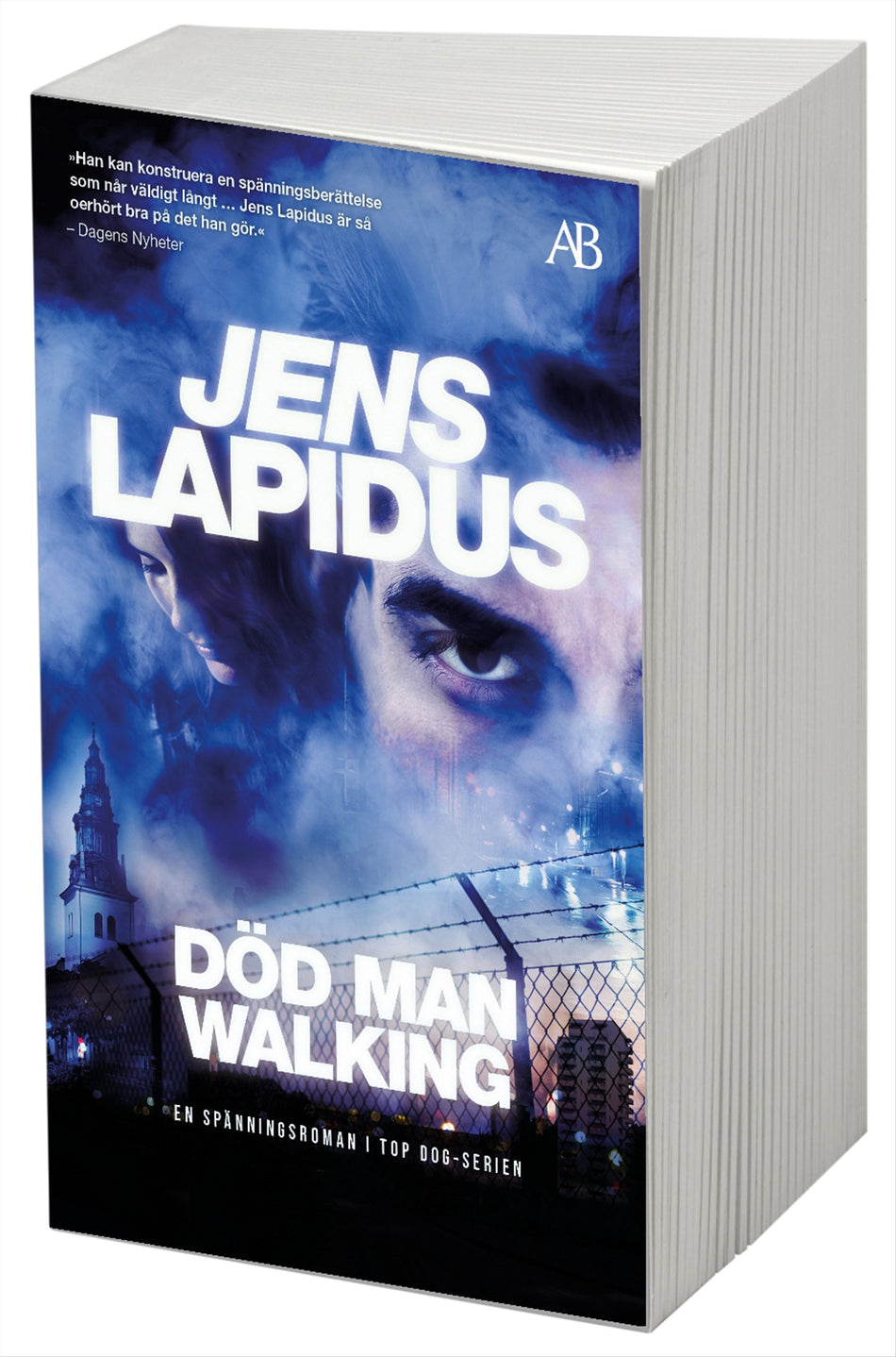 Valokuva kirjasta Jens Lapidus Död man walking, kuuluu tuoteryhmään Ruots kaunokirjat.