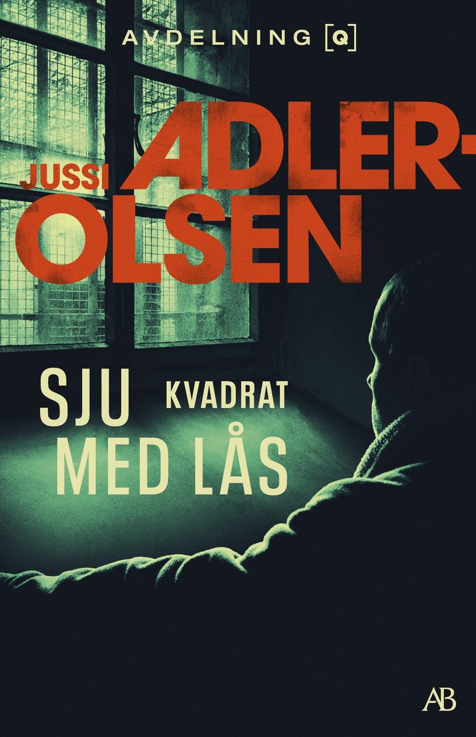 Valokuva kirjasta Jussi Adler-Olsen Sju kvadrat med lås, kuuluu tuoteryhmään Ruots kaunokirjat.