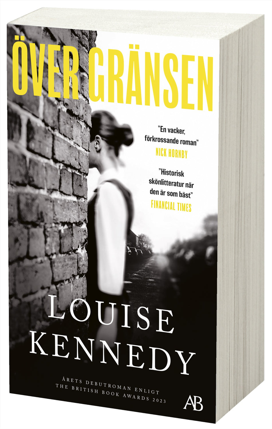 Valokuva kirjasta Louise Kennedy Över gränsen, kuuluu tuoteryhmään Ruots kaunokirjat.