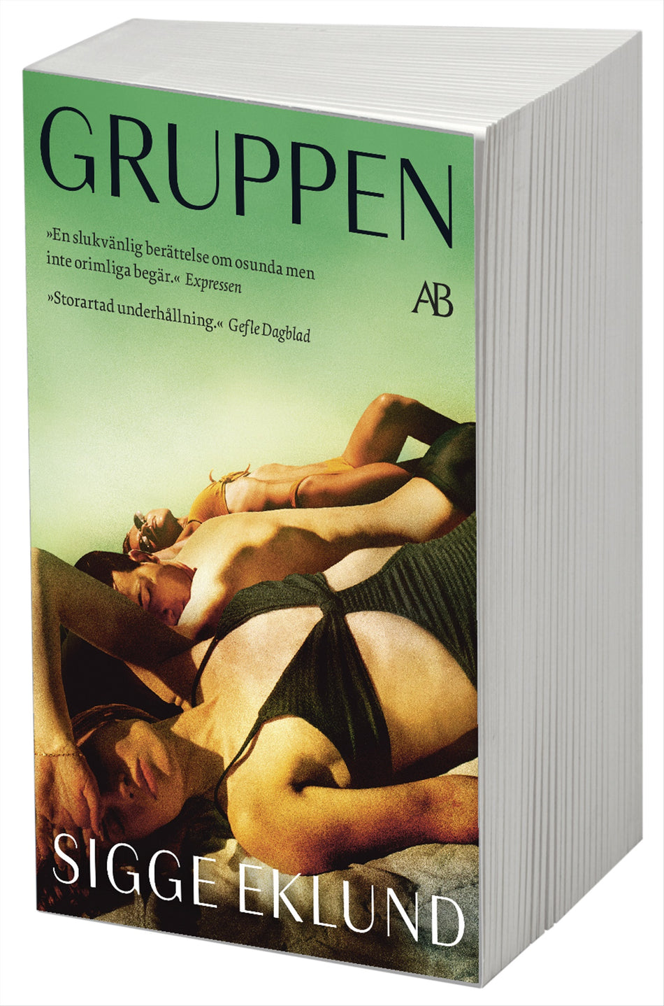 Valokuva kirjasta Sigge Eklund Gruppen, kuuluu tuoteryhmään Ruots kaunokirjat.