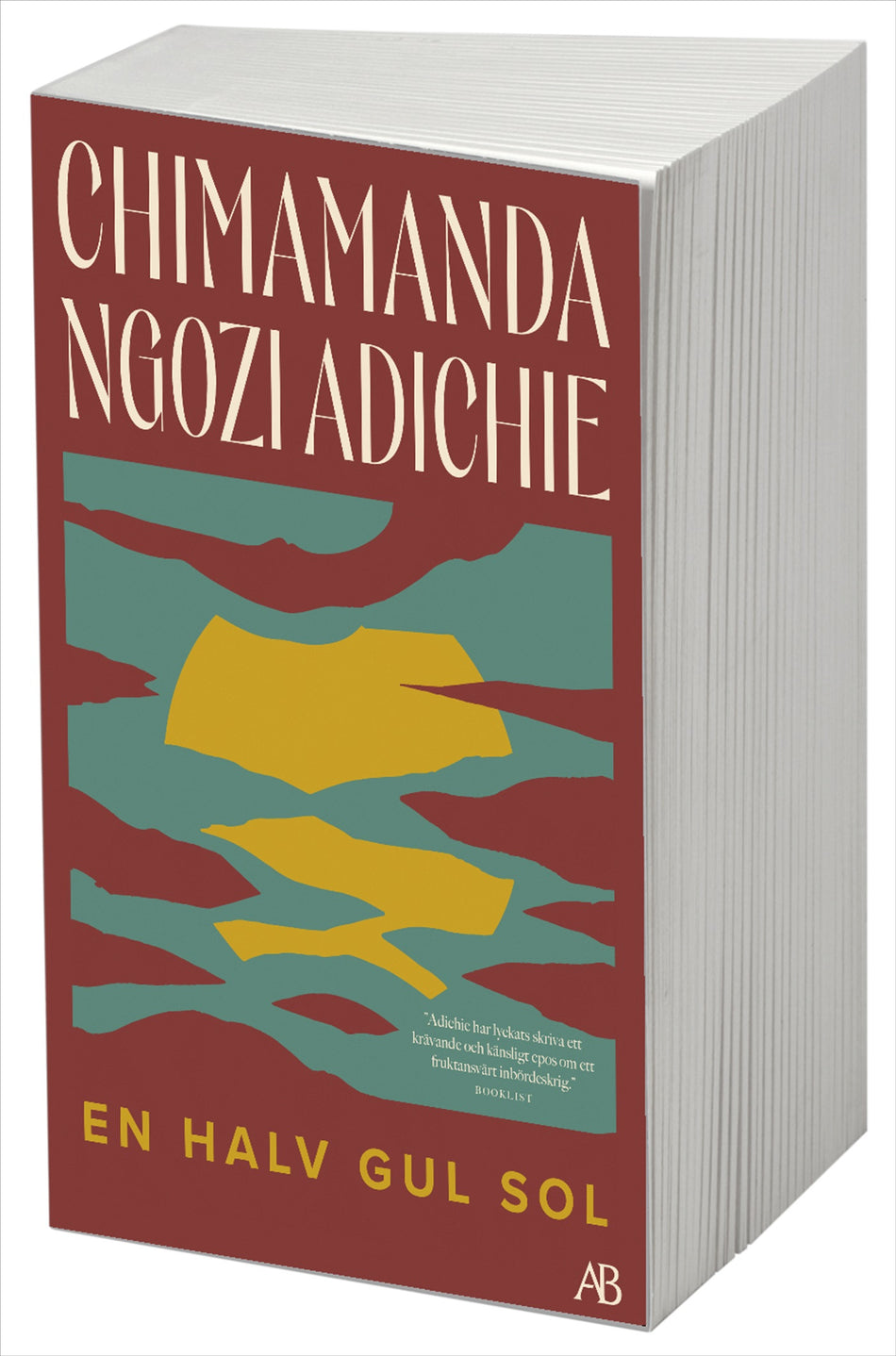 Valokuva kirjasta Chimamanda Ngozi Adichie En halv gul sol, kuuluu tuoteryhmään Ruots kaunokirjat.