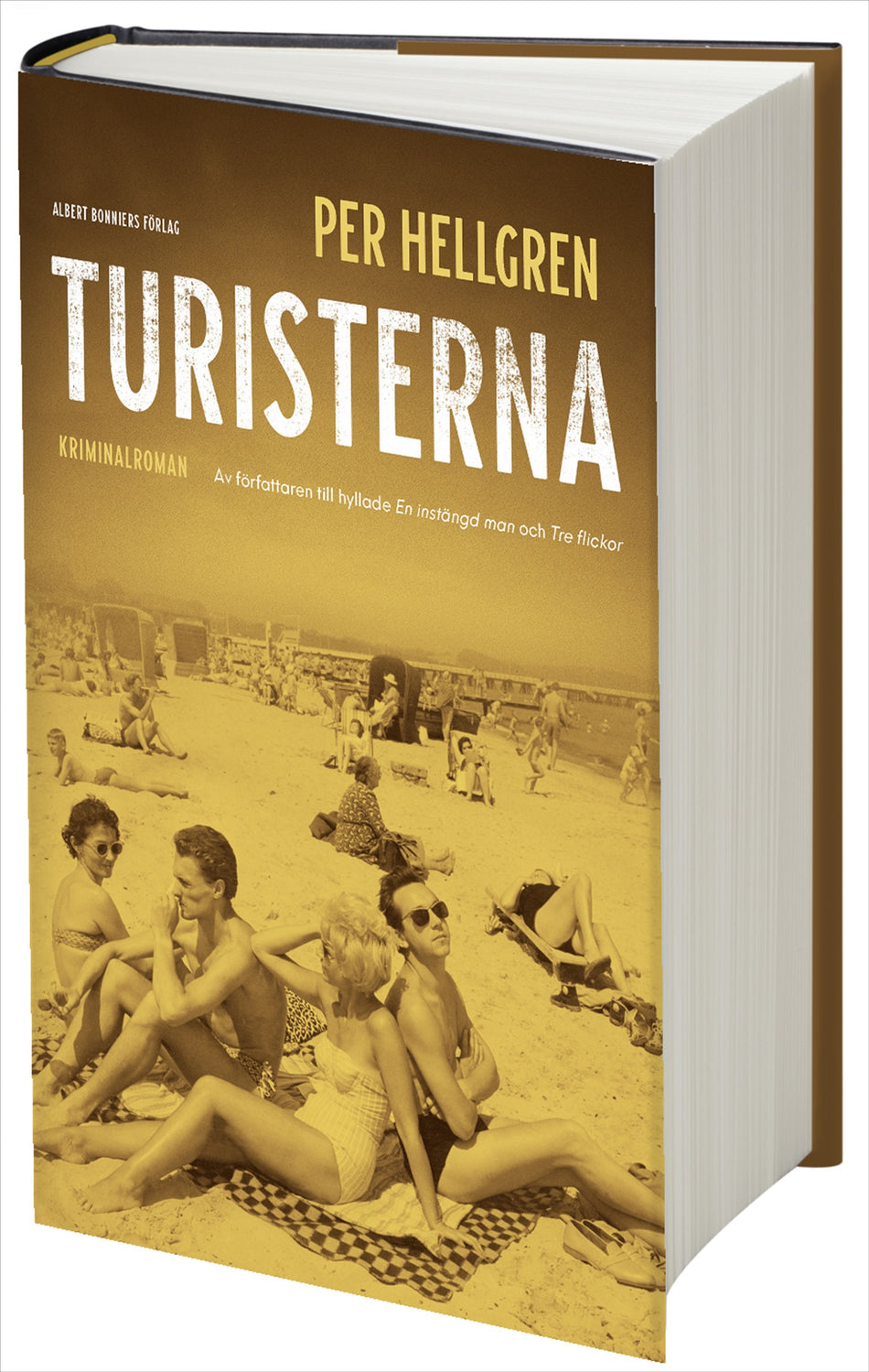 Valokuva kirjasta Per Hellgren Turisterna, kuuluu tuoteryhmään Ruots kaunokirjat.