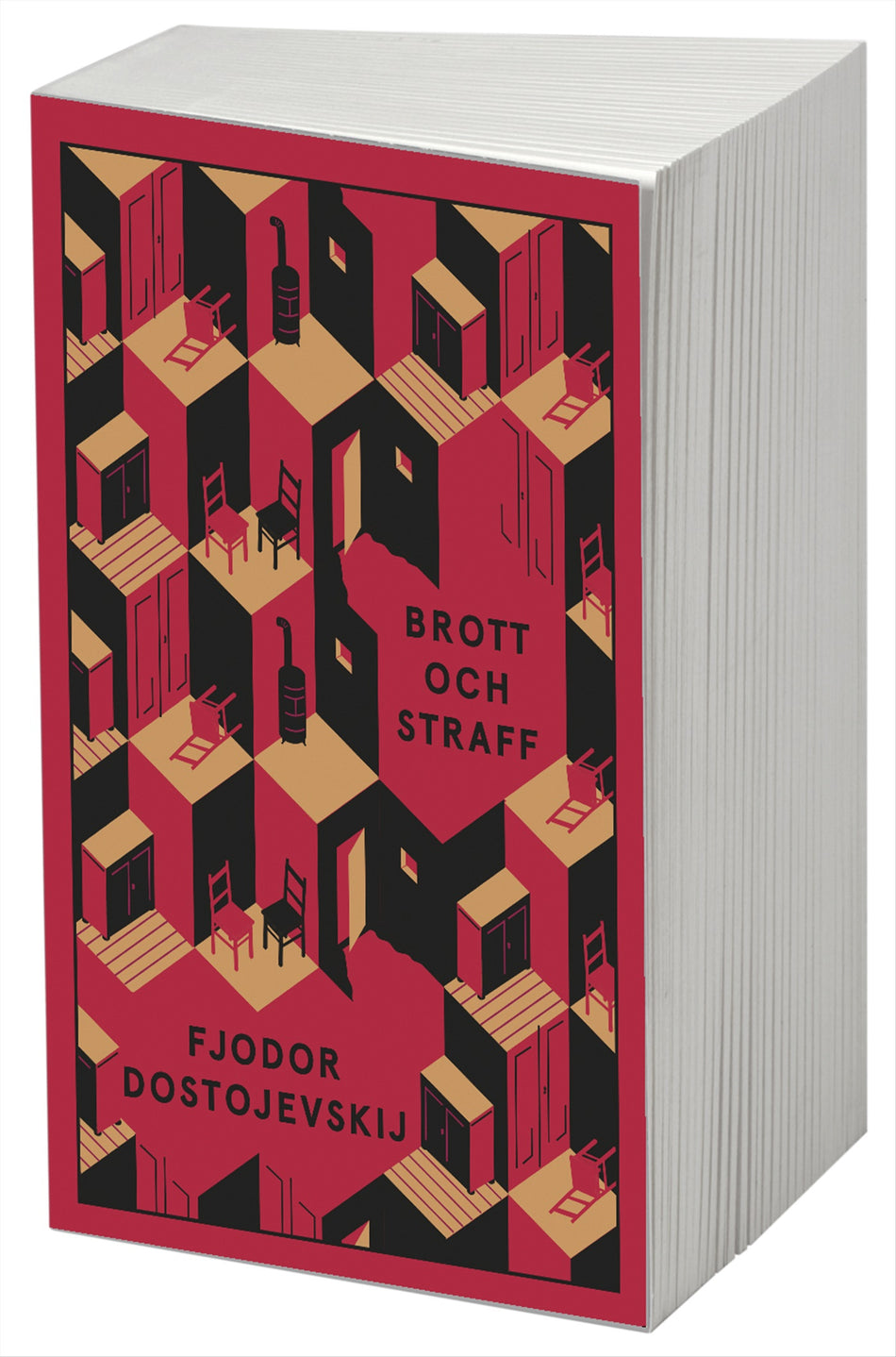 Valokuva kirjasta Fjodor Dostojevskij Brott och straff, kuuluu tuoteryhmään Ruots kaunokirjat.