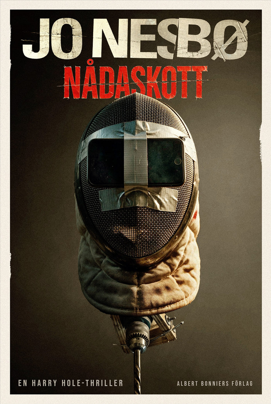 Valokuva kirjasta Jo Nesbø Nådaskott, kuuluu tuoteryhmään Ruots kaunokirjat.