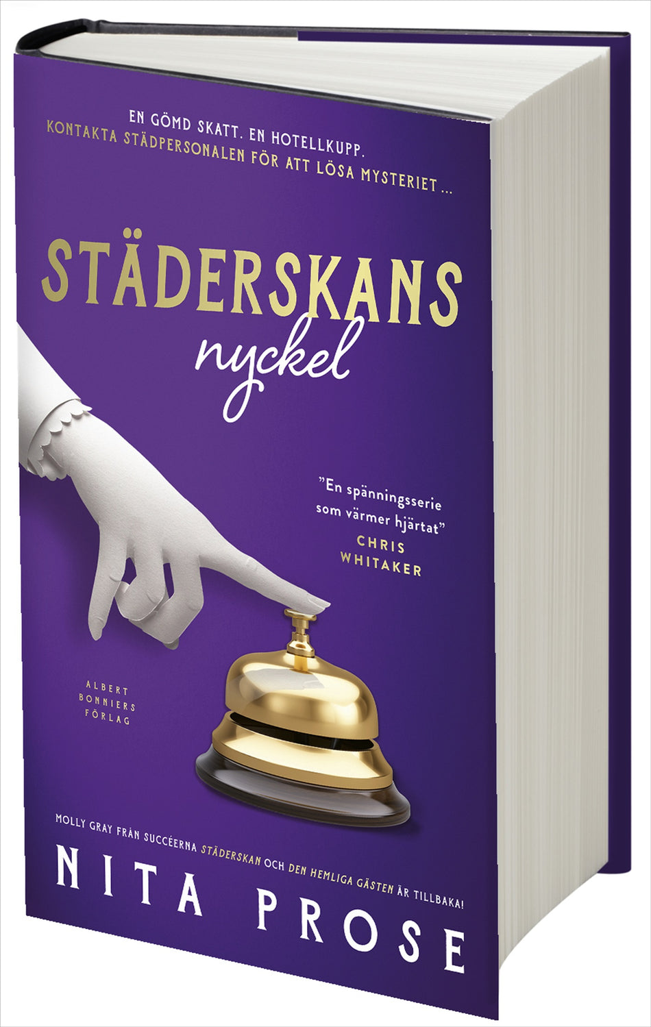 Valokuva kirjasta Nita Prose Städerskans nyckel, kuuluu tuoteryhmään Ruots kaunokirjat.