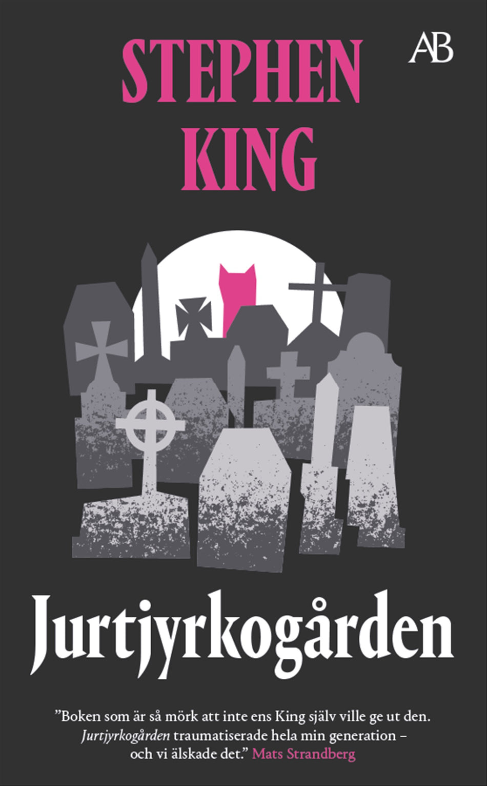 Valokuva kirjasta Stephen King Jurtjyrkogården, kuuluu tuoteryhmään Ruots kaunokirjat.