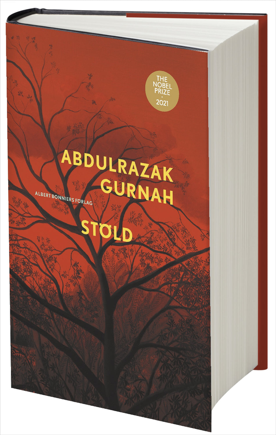 Valokuva kirjasta Abdulrazak Gurnah Stöld, kuuluu tuoteryhmään Ruots kaunokirjat.