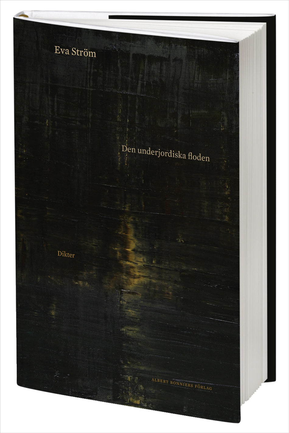 Valokuva kirjasta Eva Ström Den underjordiska floden, kuuluu tuoteryhmään Ruots muu tieto.