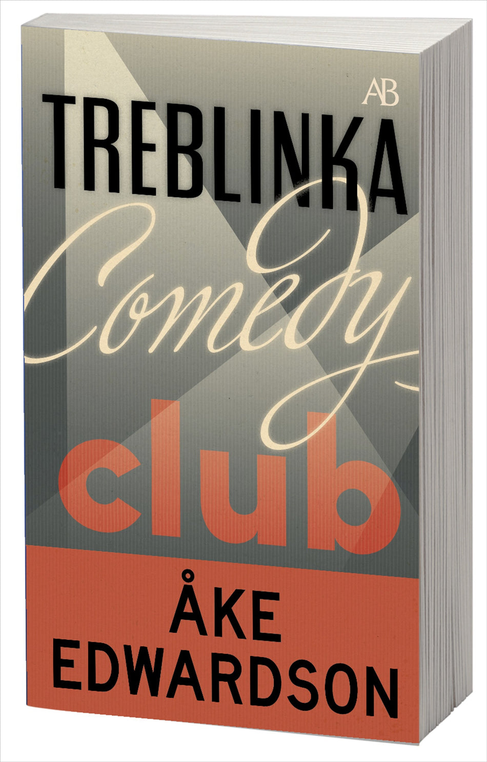 Valokuva kirjasta Åke Edwardson Treblinka Comedy Club, kuuluu tuoteryhmään Ruots kaunokirjat.