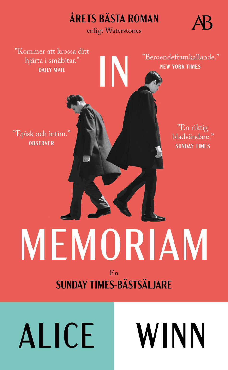 Valokuva kirjasta Alice Winn In memoriam (svensk utgåva), kuuluu tuoteryhmään Ruots kaunokirjat.