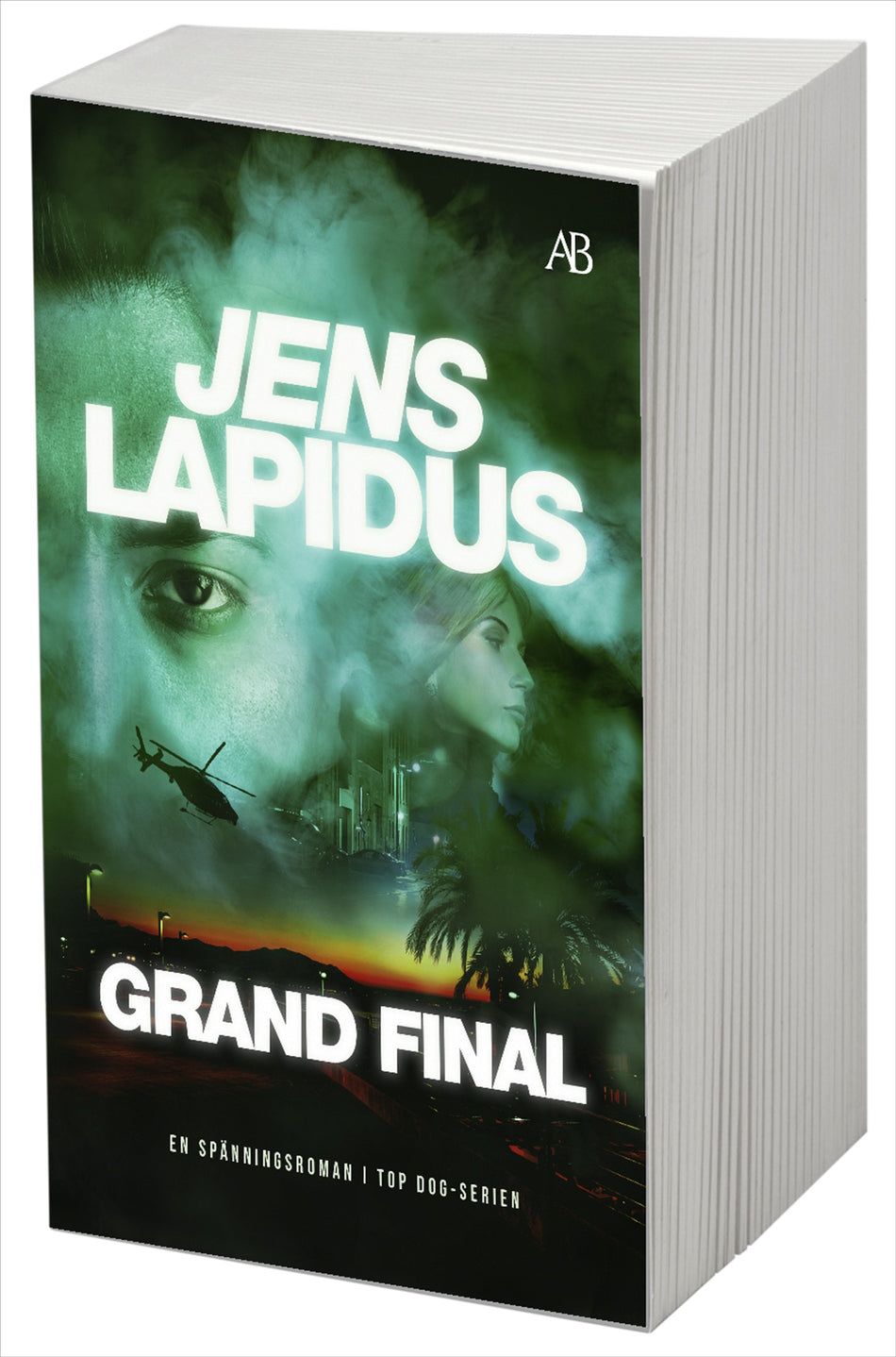 Valokuva kirjasta Jens Lapidus Grand final, kuuluu tuoteryhmään Ruots kaunokirjat.