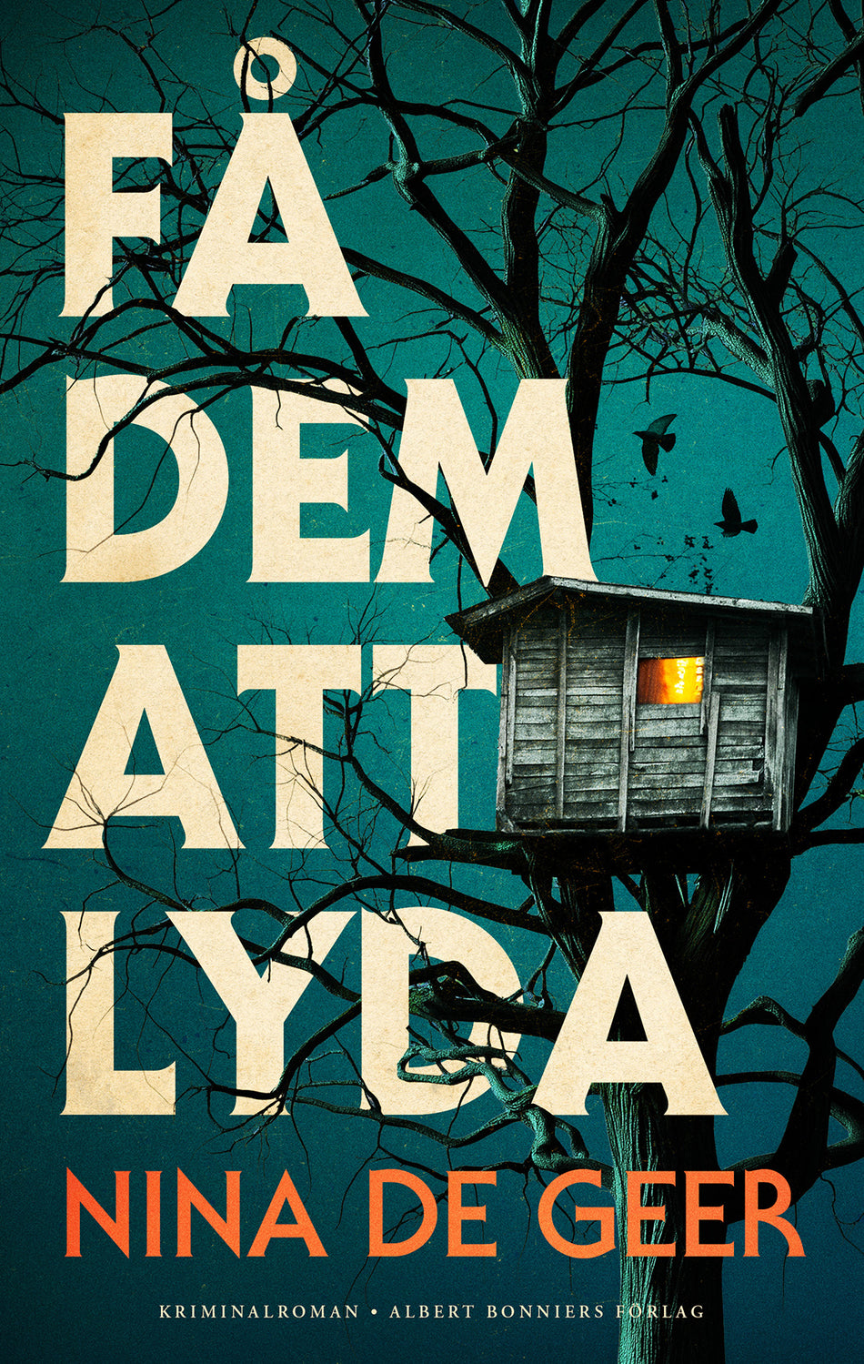 Valokuva kirjasta Nina De Geer Få dem att lyda, kuuluu tuoteryhmään Ruots kaunokirjat.