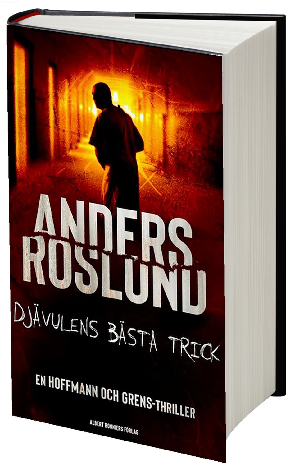 Valokuva kirjasta Anders Roslund Djävulens bästa trick, kuuluu tuoteryhmään Ruots kaunokirjat.