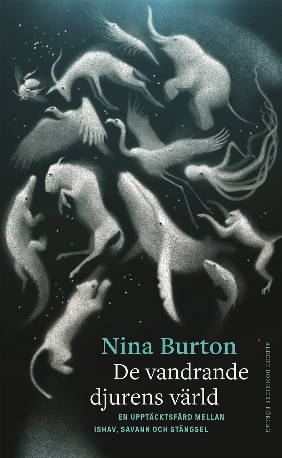 Valokuva kirjasta Nina Burton De vandrande djurens värld : en upptäcktsfärd mellan ishav, savann och stängsel, kuuluu tuoteryhmään Ruots harrasteet taide.