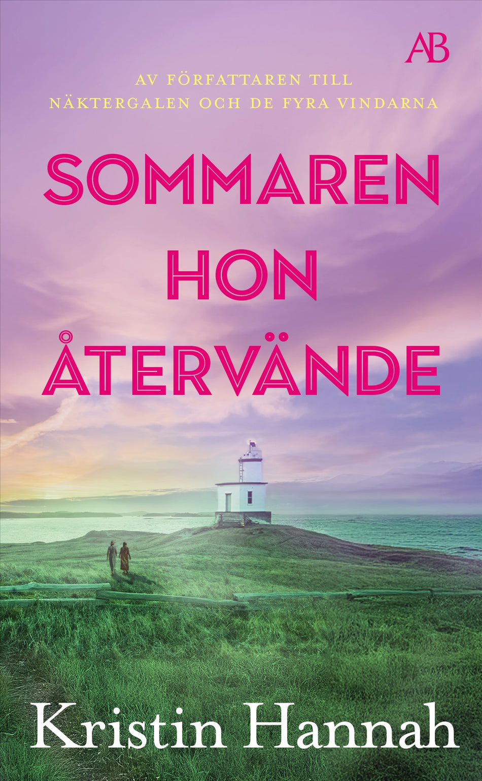 Valokuva kirjasta Kristin Hannah Sommaren hon återvände, kuuluu tuoteryhmään Ruots kaunokirjat.