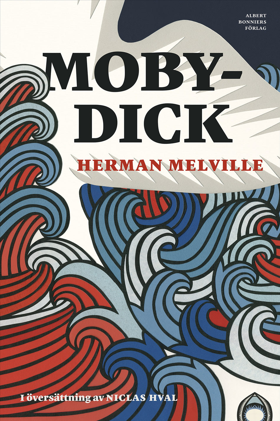 Valokuva kirjasta Herman Melville Moby-Dick, kuuluu tuoteryhmään Ruots kaunokirjat.