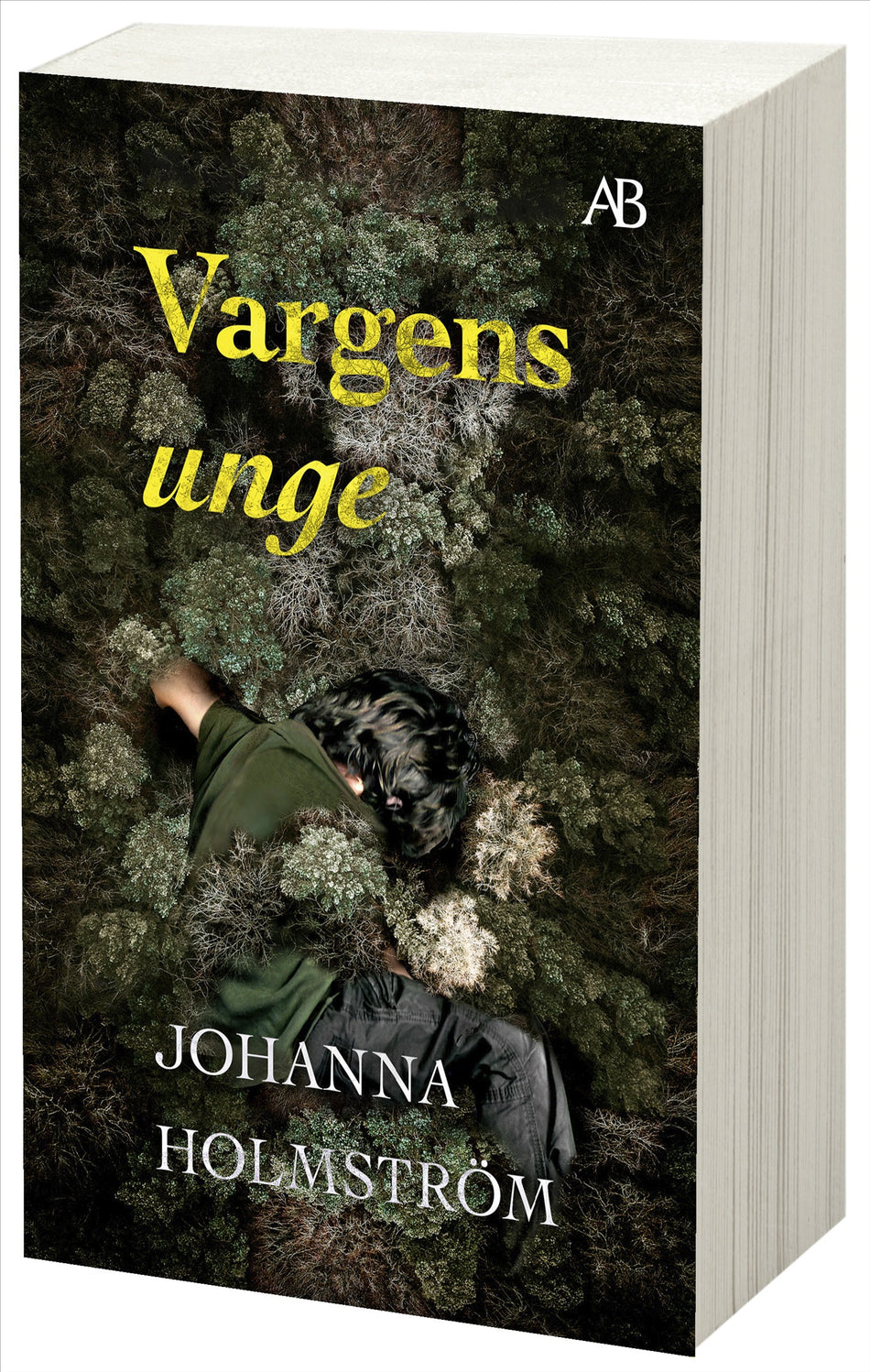 Valokuva kirjasta Johanna Holmström Vargens unge, kuuluu tuoteryhmään Ruots kaunokirjat.