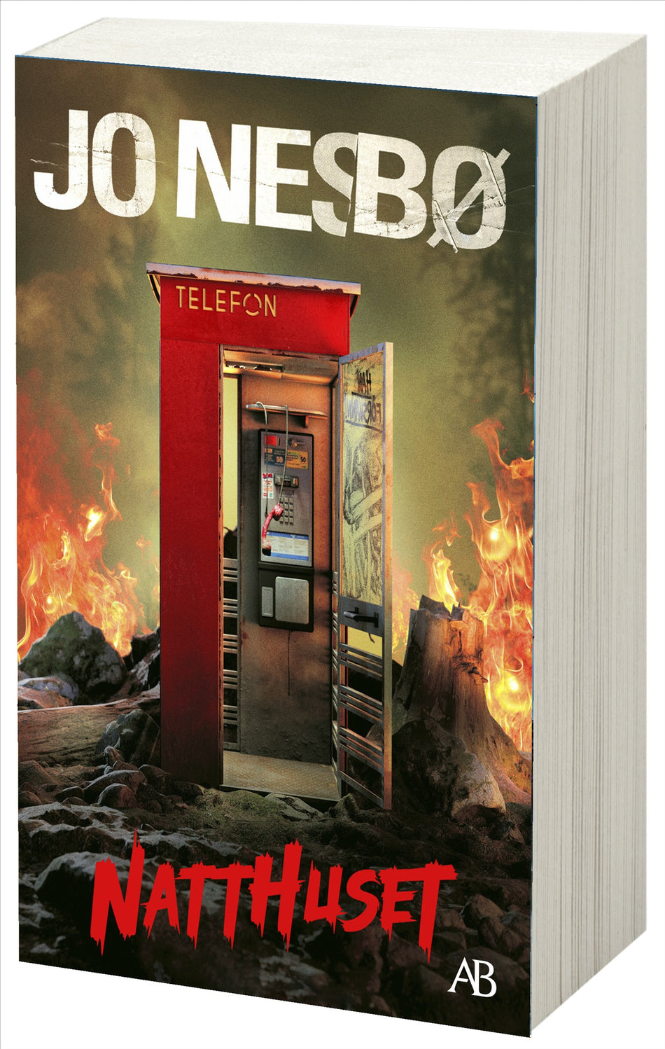 Valokuva kirjasta Jo Nesbø Natthuset, kuuluu tuoteryhmään Ruots kaunokirjat.