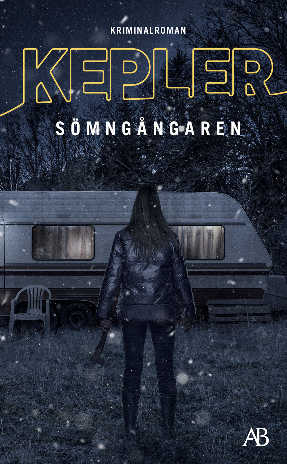 Valokuva kirjasta Lars Kepler Sömngångaren, kuuluu tuoteryhmään Ruots kaunokirjat.