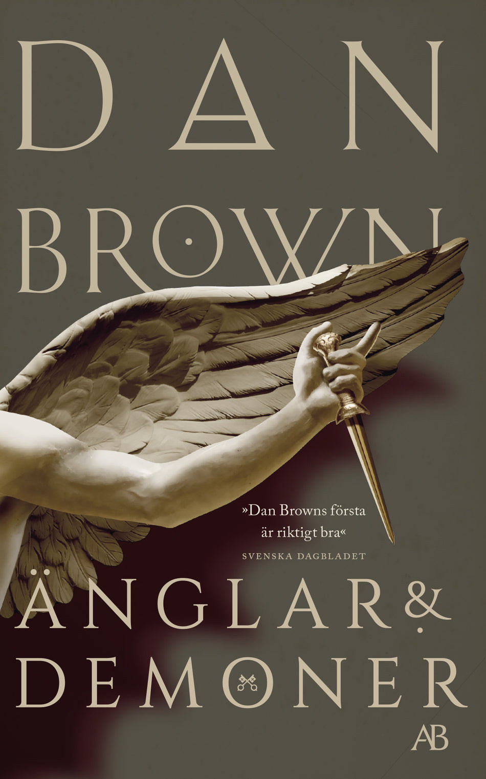 Valokuva kirjasta Dan Brown Änglar och demoner, kuuluu tuoteryhmään Ruots kaunokirjat.