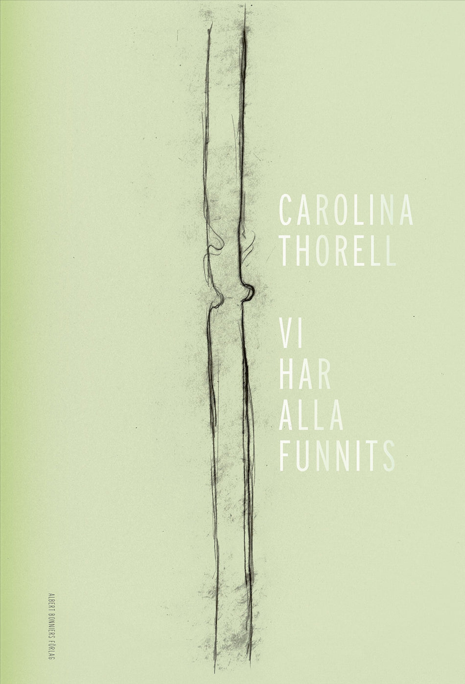 Valokuva kirjasta Carolina Thorell Vi har alla funnits, kuuluu tuoteryhmään Ruots muu tieto.