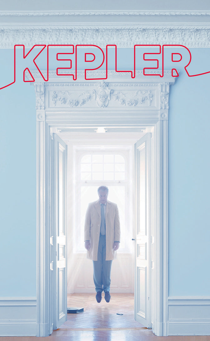 Valokuva kirjasta Lars Kepler Paganinikontraktet, kuuluu tuoteryhmään Ruots kaunokirjat.