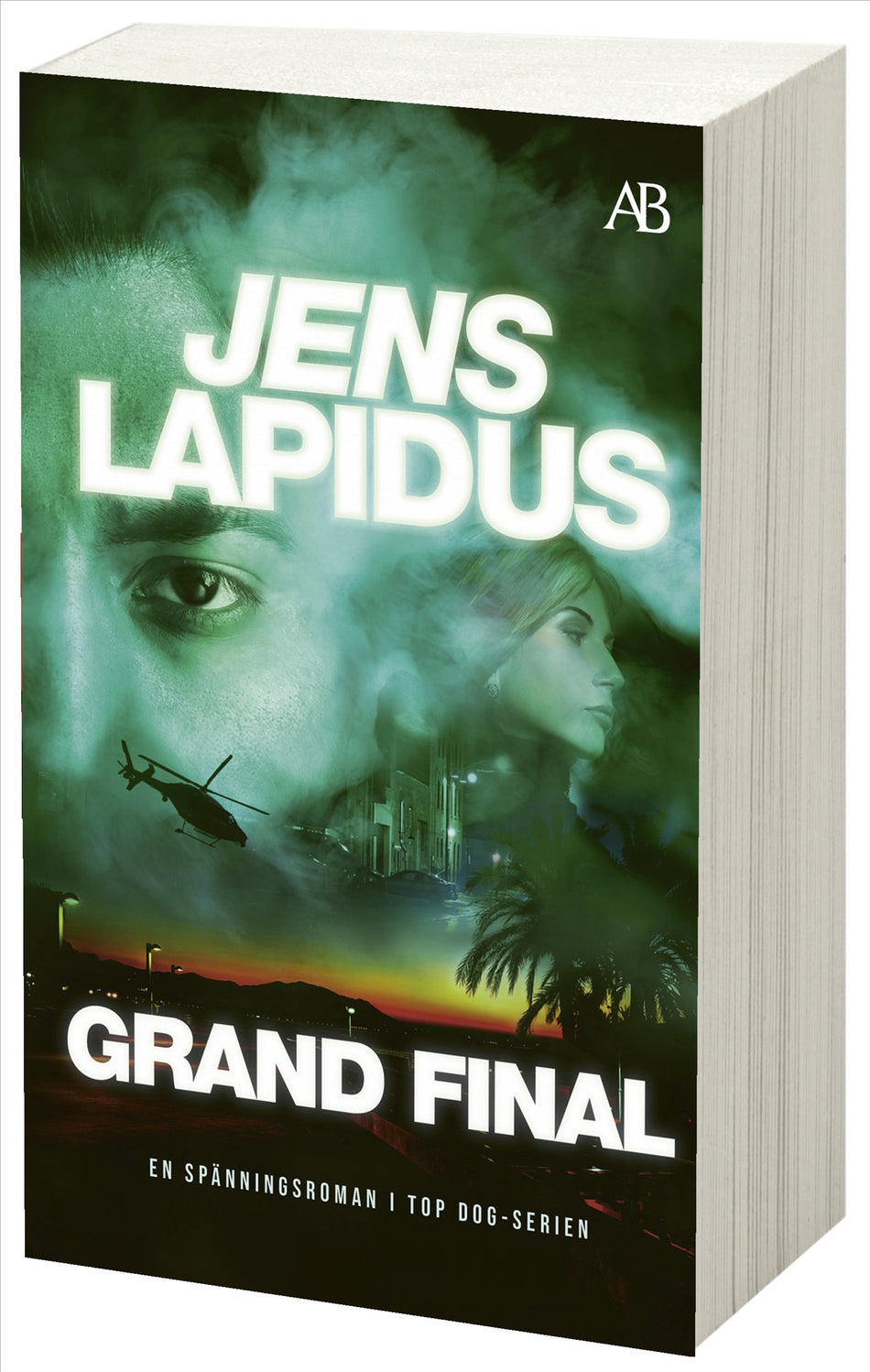 Valokuva kirjasta Jens Lapidus Grand final, kuuluu tuoteryhmään Ruots kaunokirjat.