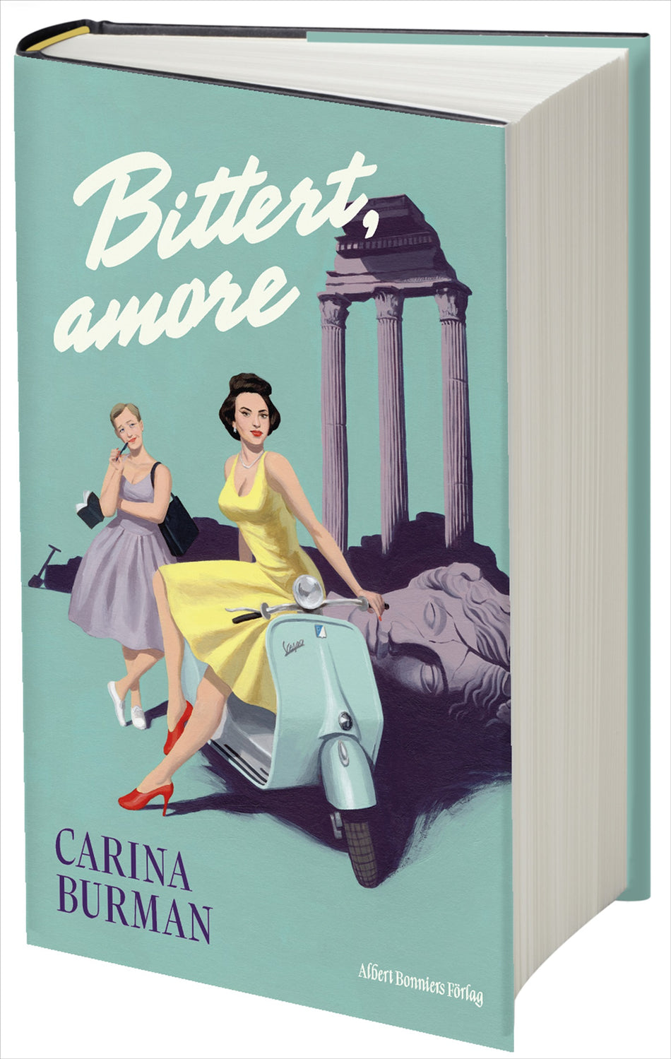 Valokuva kirjasta Carina Burman Bittert, amore, kuuluu tuoteryhmään Ruots kaunokirjat.
