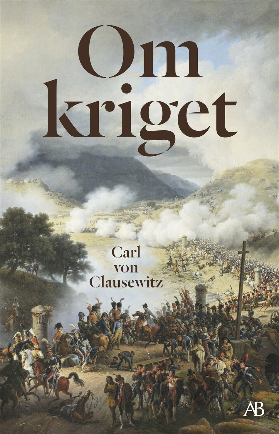 Valokuva kirjasta Carl von Clausewitz Om kriget, kuuluu tuoteryhmään Ruots muu tieto.