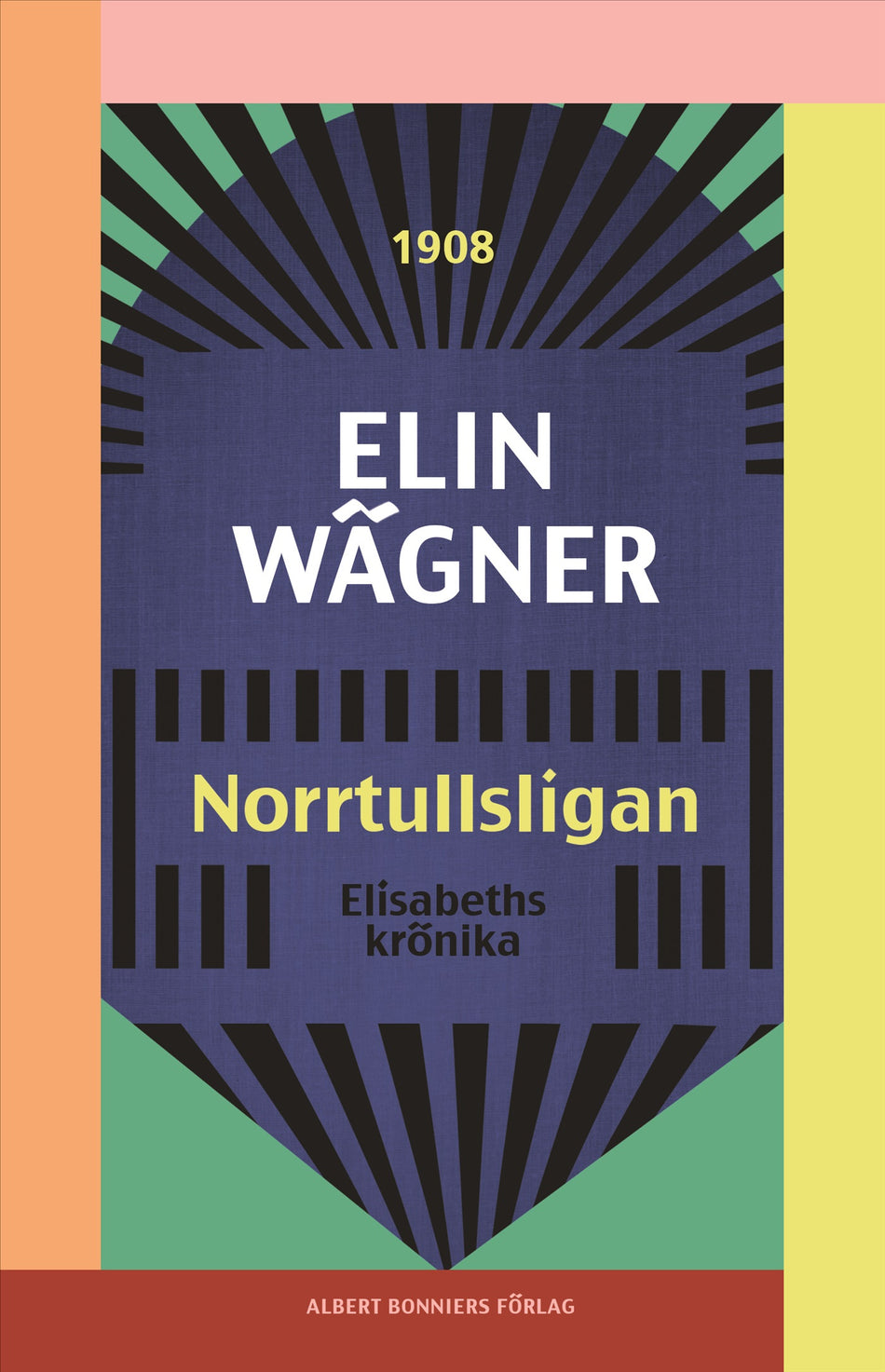 Valokuva kirjasta Elin Wägner Norrtullsligan, kuuluu tuoteryhmään Ruots kaunokirjat.