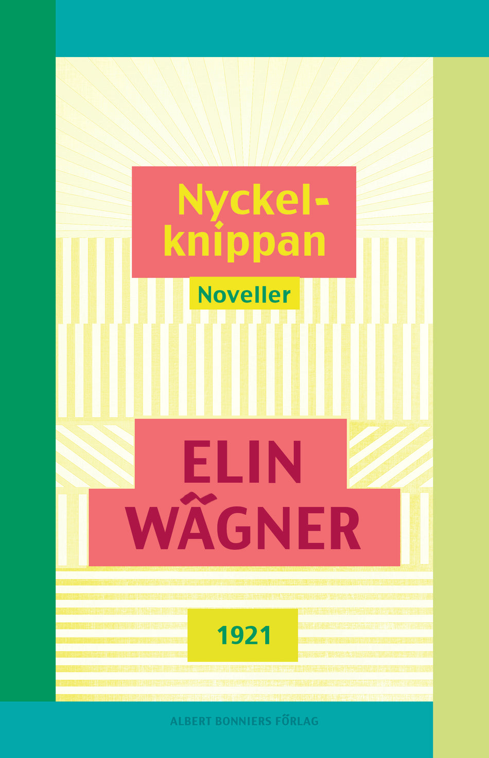 Valokuva kirjasta Elin Wägner Nyckelknippan : noveller, kuuluu tuoteryhmään Ruots kaunokirjat.