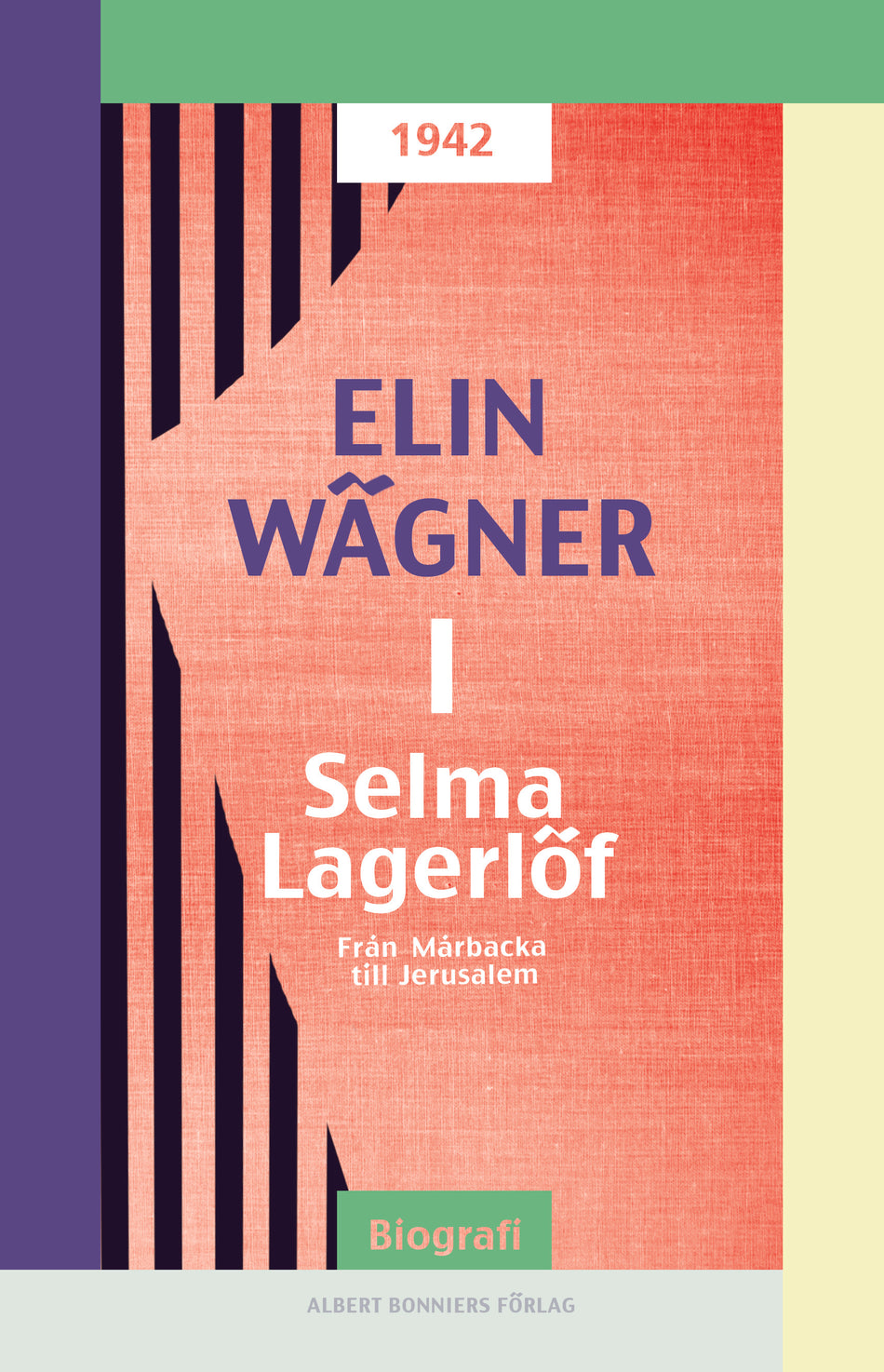 Valokuva kirjasta Elin Wägner Selma Lagerlöf 1, Från Mårbacka till Jerusalem, kuuluu tuoteryhmään Ruots muu tieto.