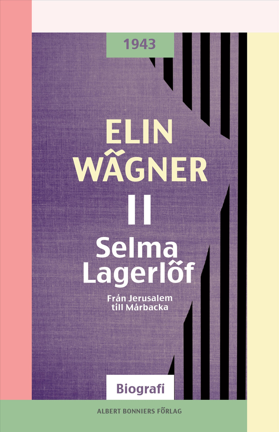 Valokuva kirjasta Elin Wägner Selma Lagerlöf 2, Från Jerusalem till Mårbacka, kuuluu tuoteryhmään Ruots muu tieto.