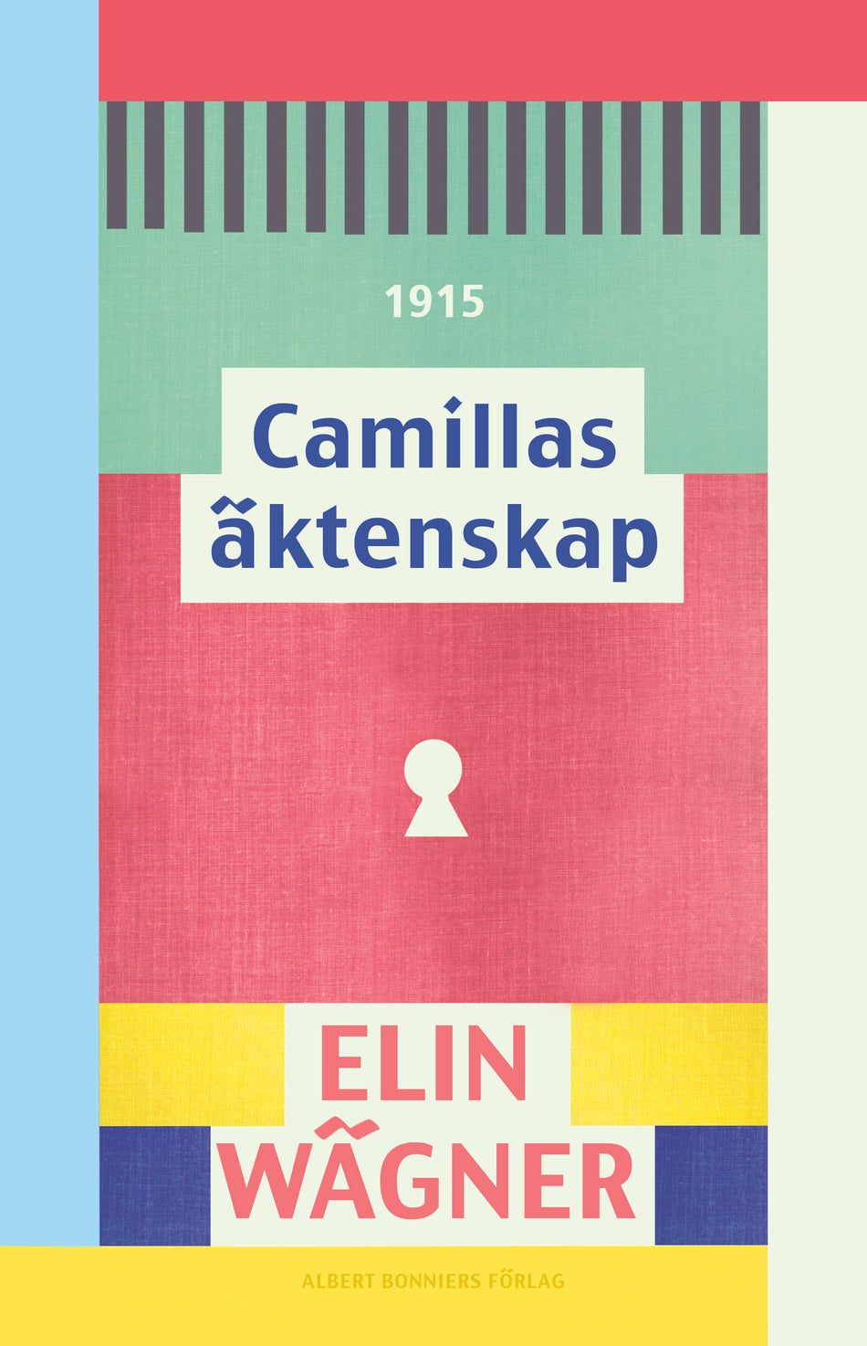 Valokuva kirjasta Elin Wägner Camillas äktenskap, kuuluu tuoteryhmään Ruots kaunokirjat.