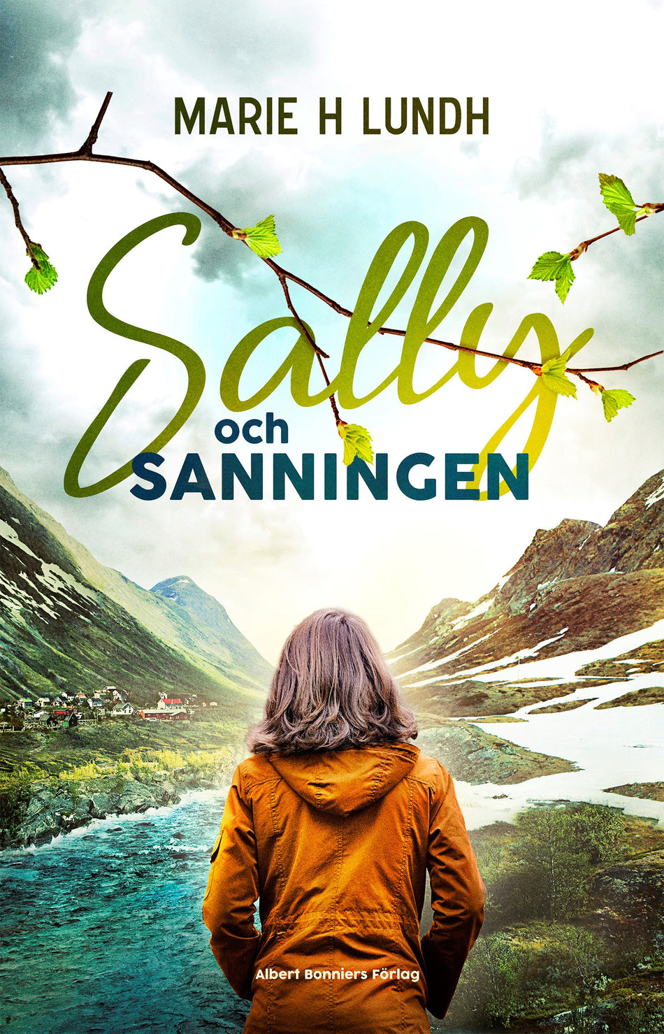 Valokuva kirjasta Marie H. Lundh Sally och sanningen, kuuluu tuoteryhmään Ruots kaunokirjat.
