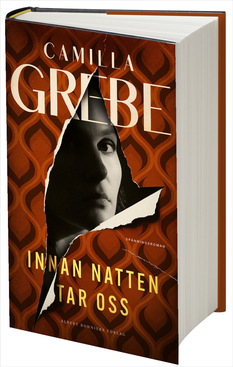 Valokuva kirjasta Camilla Grebe Innan natten tar oss, kuuluu tuoteryhmään Ruots kaunokirjat.