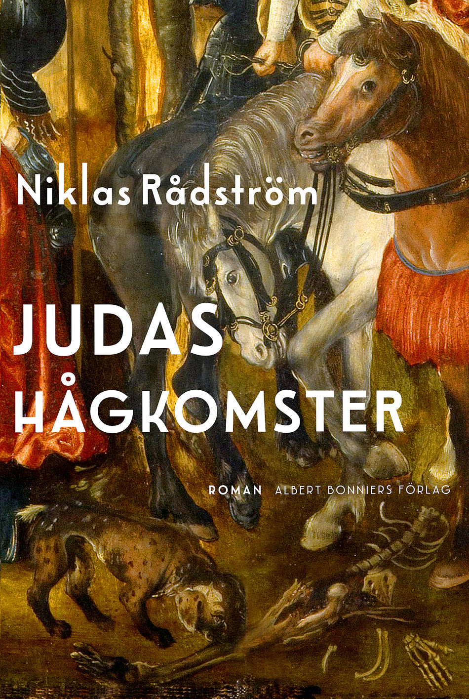 Valokuva kirjasta Niklas Rådström Judas hågkomster, kuuluu tuoteryhmään Ruots kaunokirjat.