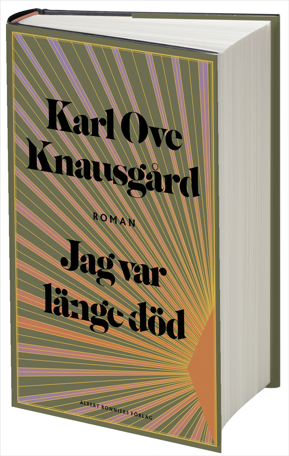 Valokuva kirjasta Karl Ove Knausgård Jag var länge död, kuuluu tuoteryhmään Ruots kaunokirjat.