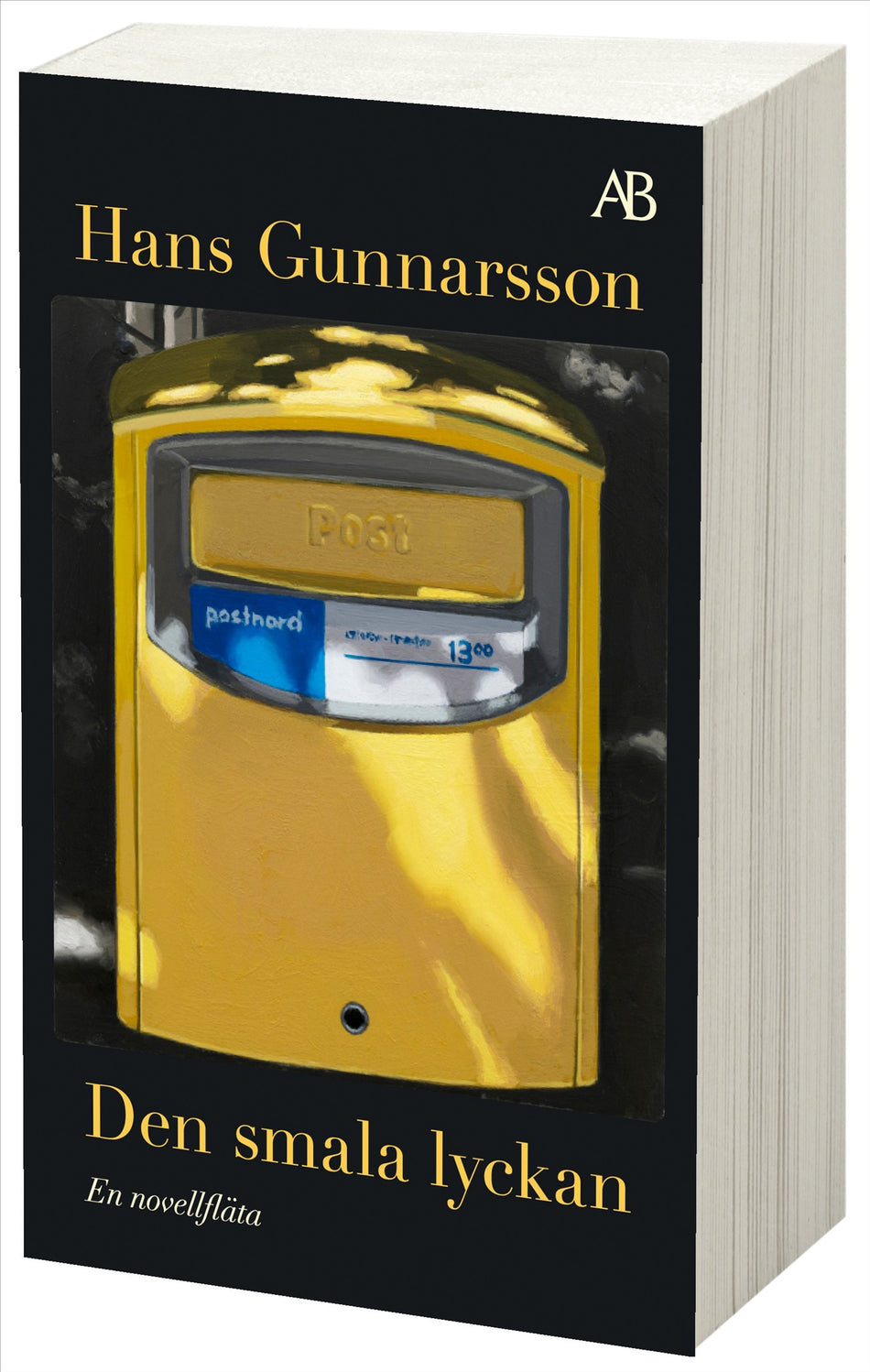 Valokuva kirjasta Hans Gunnarsson Den smala lyckan : en novellfläta, kuuluu tuoteryhmään Ruots kaunokirjat.