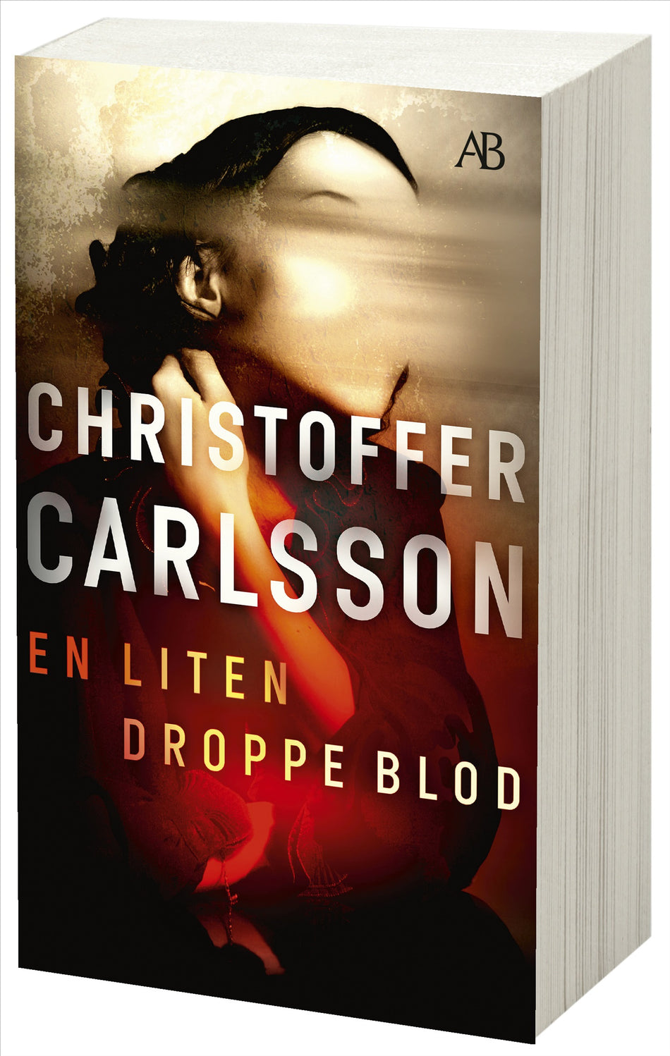 Valokuva kirjasta Christoffer Carlsson En liten droppe blod, kuuluu tuoteryhmään Ruots kaunokirjat.