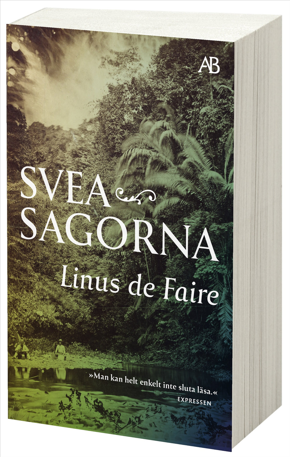 Valokuva kirjasta Linus de Faire Sveasagorna, kuuluu tuoteryhmään Ruots kaunokirjat.