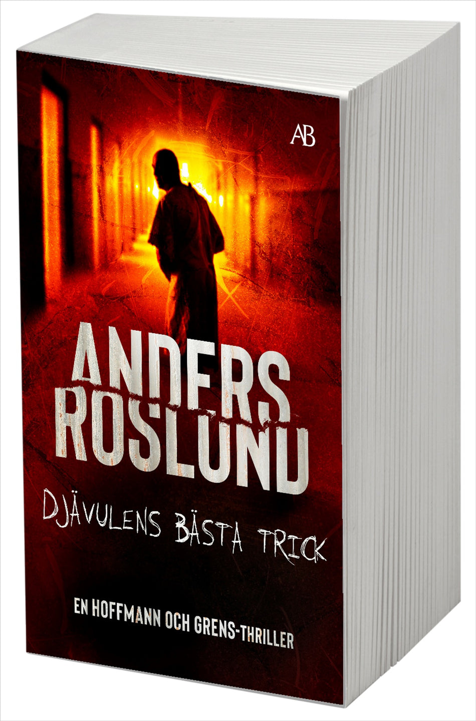 Valokuva kirjasta Anders Roslund Djävulens bästa trick, kuuluu tuoteryhmään Ruots kaunokirjat.