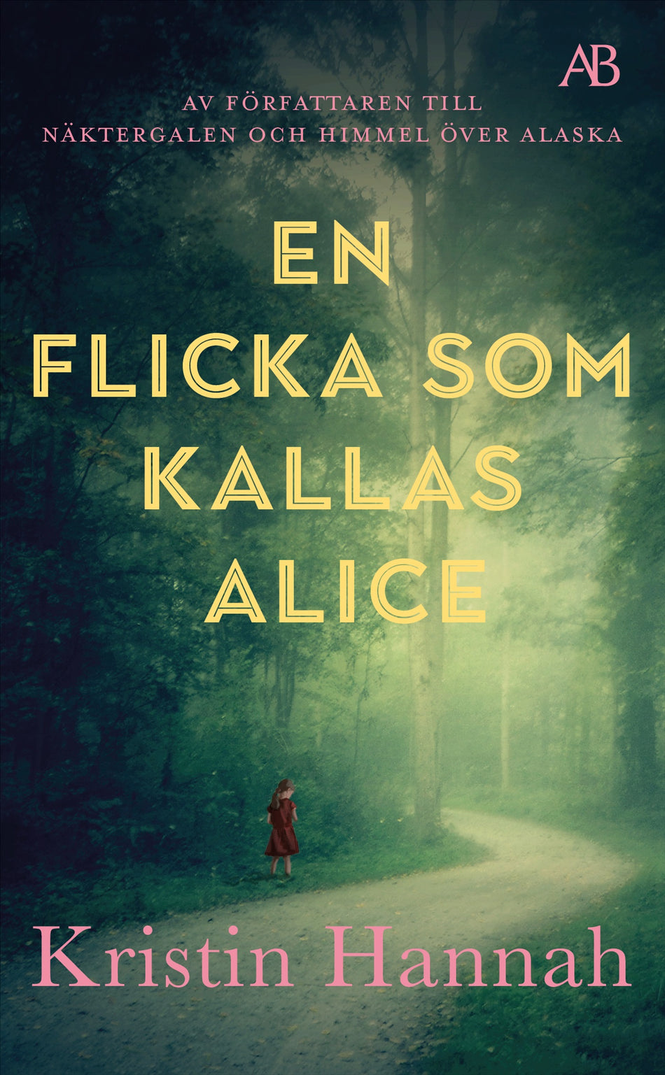 Valokuva kirjasta Kristin Hannah En flicka som kallas Alice, kuuluu tuoteryhmään Ruots kaunokirjat.