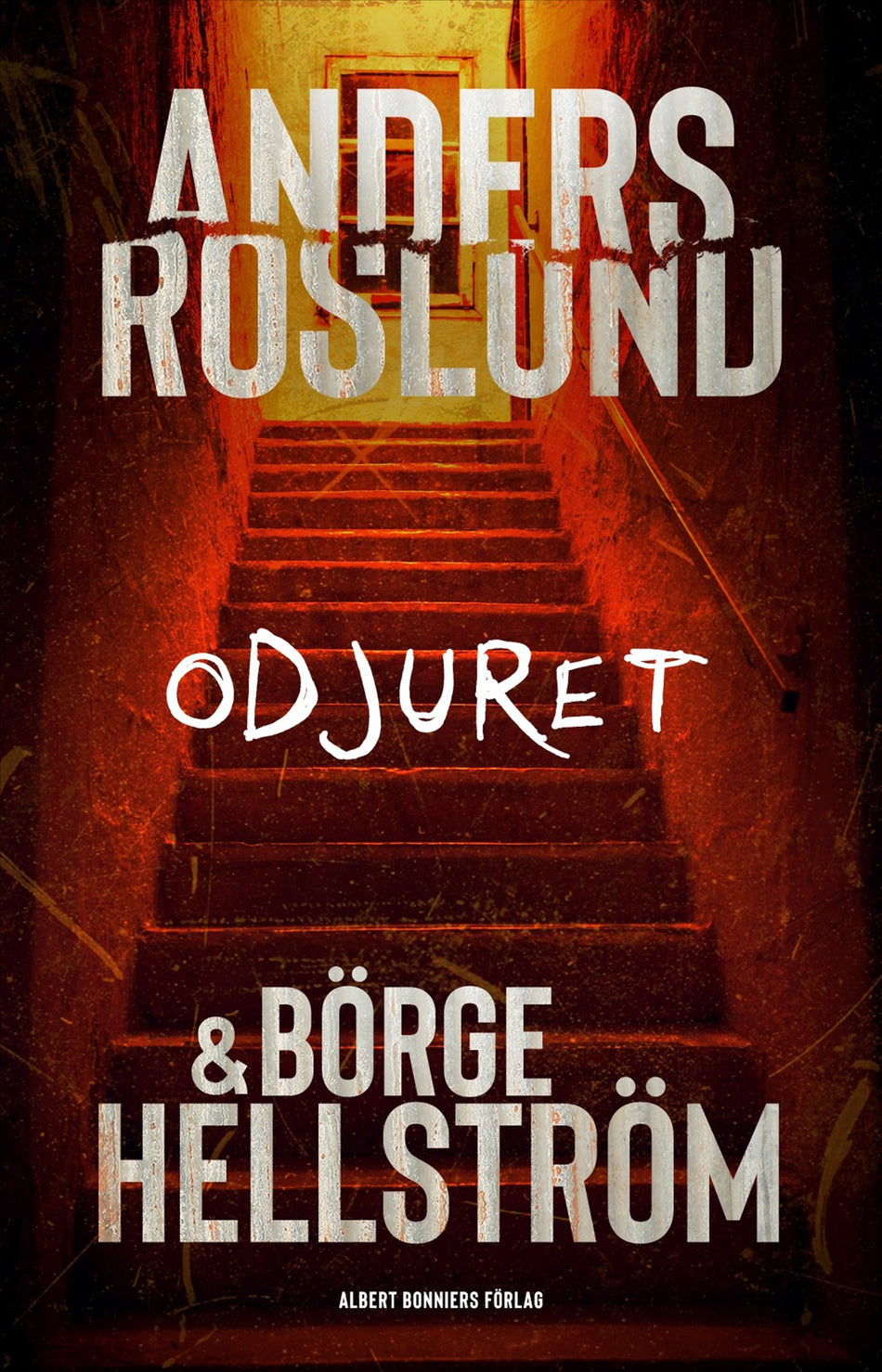 Valokuva kirjasta Anders Roslund / Börge Hellström Odjuret, kuuluu tuoteryhmään Ruots kaunokirjat.